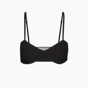 Aritzia Babaton Sculpt Knit Bra Top